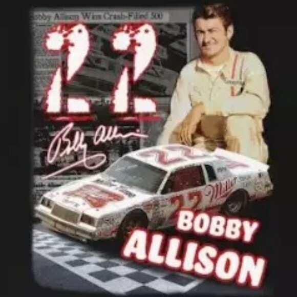 Bobby Allison Nascar Music Tour Shirt, Gift for Fans - Picture 2 of 3